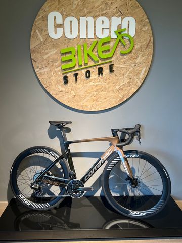 Used Corratec CCT EVO Pro 2024 2024 Road & Gravel, Orange — image 1 of 11