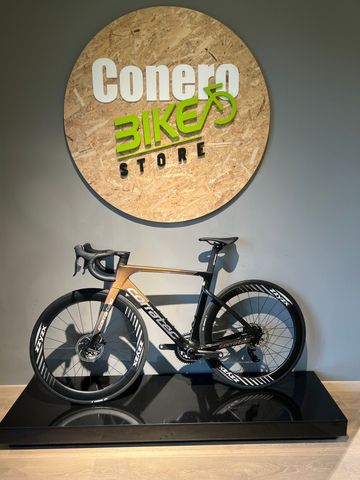 Used Corratec CCT EVO Pro 2024 2024 Road & Gravel, Orange — image 2 of 11