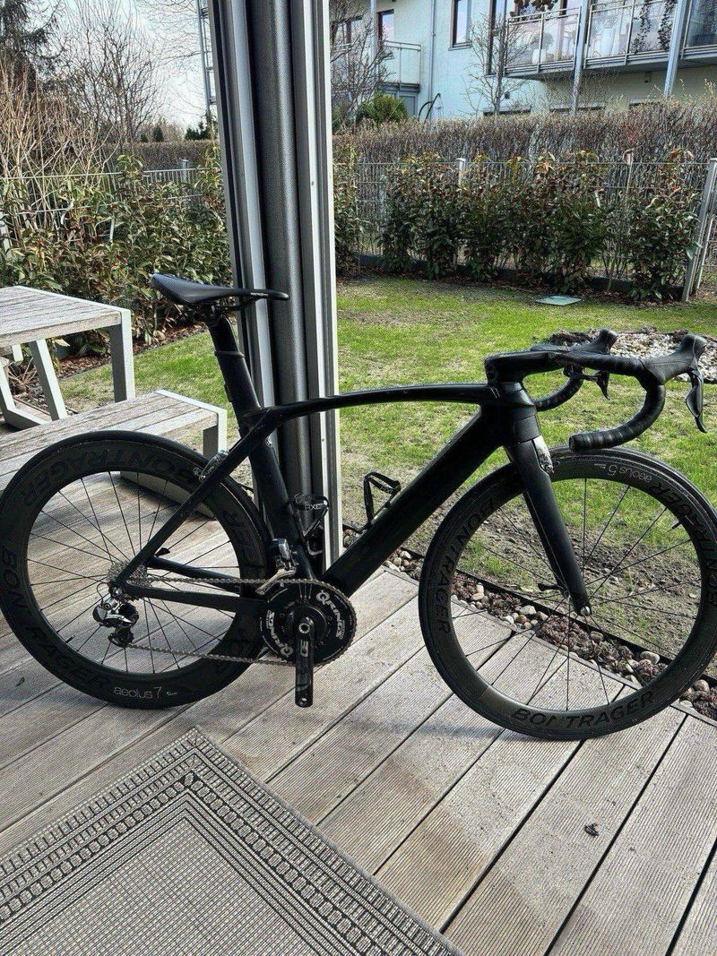 Used Trek Madone 9.9 2017 2017 Road & Gravel, Black — image 16 of 16