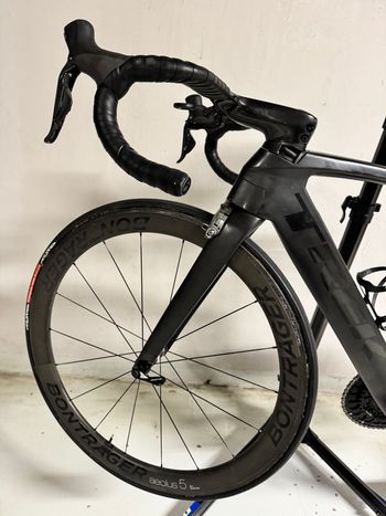 Used Trek Madone 9.9 2017 2017 Road & Gravel, Black — image 8 of 16