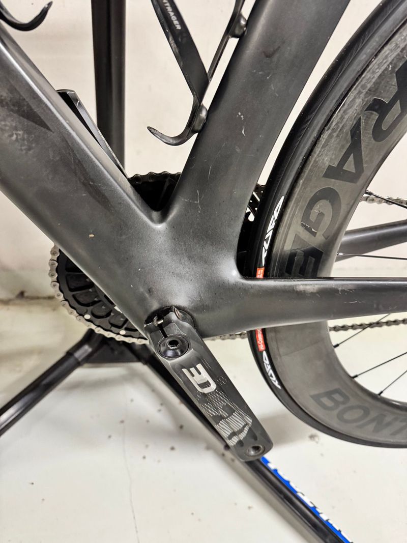 Used Trek Madone 9.9 2017 2017 Road & Gravel, Black — image 9 of 16