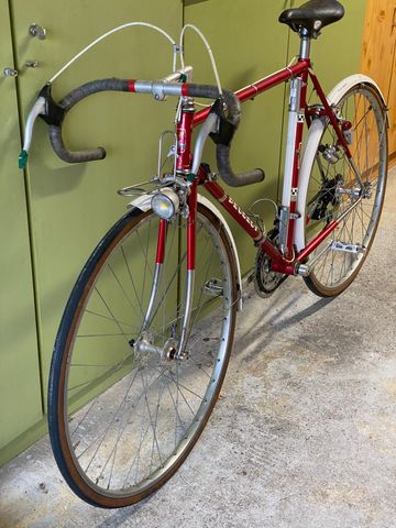 Used Peugeot 1962607 1975 Road & Gravel, Red — image 1 of 3