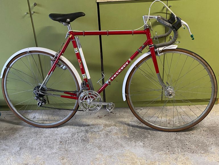 Used Peugeot 1962607 1975 Road & Gravel, Red — image 3 of 3