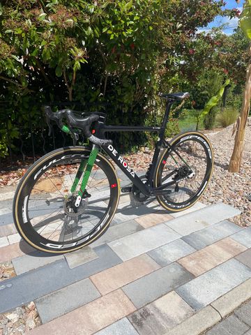 Used De Rosa Merak Coloris Bardiani 2024 Road & Gravel
