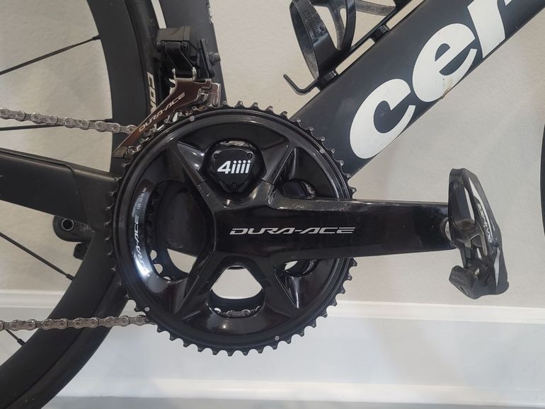 Used Cervélo 2019 P5 Frame - Upgraded To DURA-ACE (2024) Di2 - 12 Speed 2019 Road & Gravel, Black — image 2 of 10