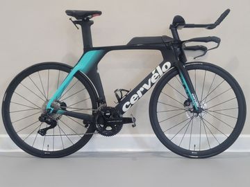 Used Cervélo 2019 P5 Frame - Upgraded To DURA-ACE (2024) Di2 - 12 Speed 2019 Road & Gravel