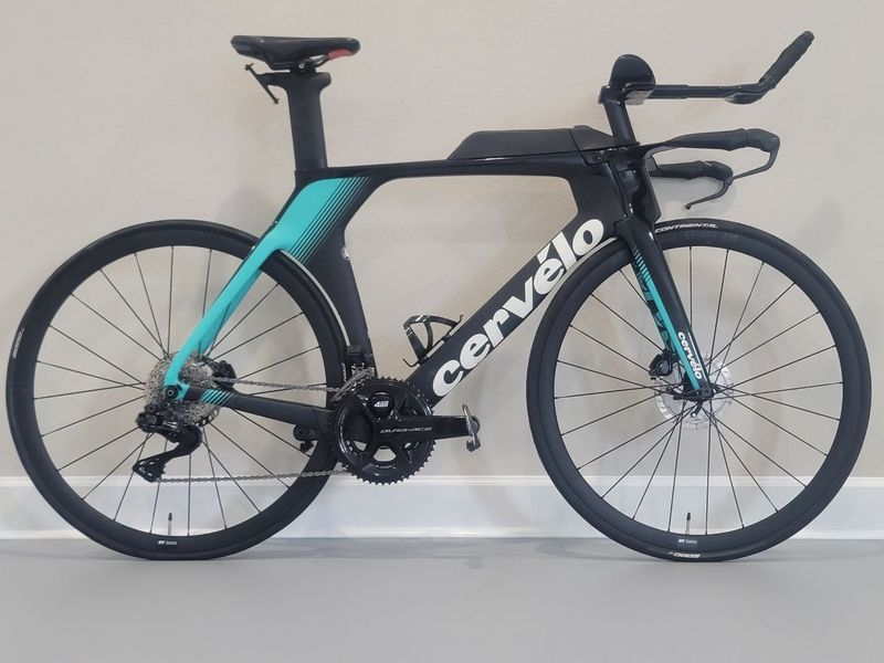 Used Cervélo 2019 P5 Frame - Upgraded To DURA-ACE (2024) Di2 - 12 Speed 2019 Road & Gravel