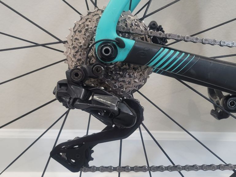 Used Cervélo 2019 P5 Frame - Upgraded To DURA-ACE (2024) Di2 - 12 Speed 2019 Road & Gravel, Black — image 4 of 10
