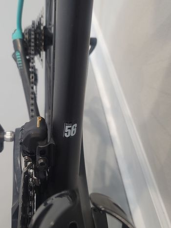 Used Cervélo 2019 P5 Frame - Upgraded To DURA-ACE (2024) Di2 - 12 Speed 2019 Road & Gravel, Black — image 6 of 10