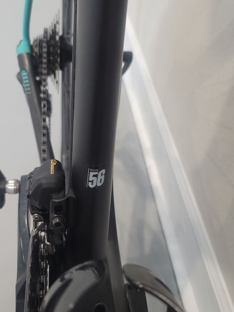 Used Cervélo 2019 P5 Frame - Upgraded To DURA-ACE (2024) Di2 - 12 Speed 2019 Road & Gravel, Black — image 6 of 10