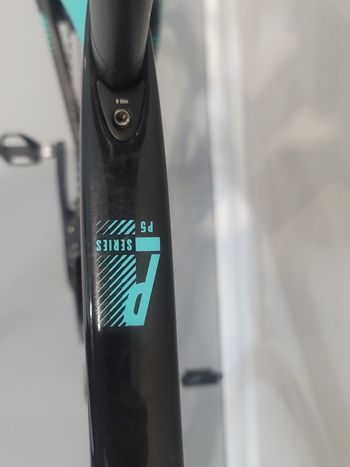 Used Cervélo 2019 P5 Frame - Upgraded To DURA-ACE (2024) Di2 - 12 Speed 2019 Road & Gravel, Black — image 5 of 10