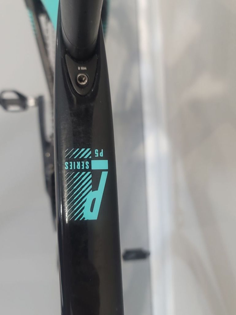 Used Cervélo 2019 P5 Frame - Upgraded To DURA-ACE (2024) Di2 - 12 Speed 2019 Road & Gravel, Black — image 5 of 10