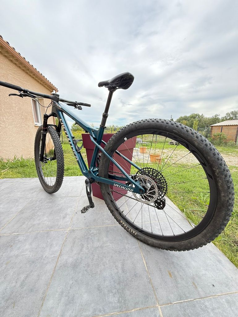 Specialized Epic WORLD CUP Pro 2024 2024 Mountainbike usato, Blu — immagine 2 di 4
