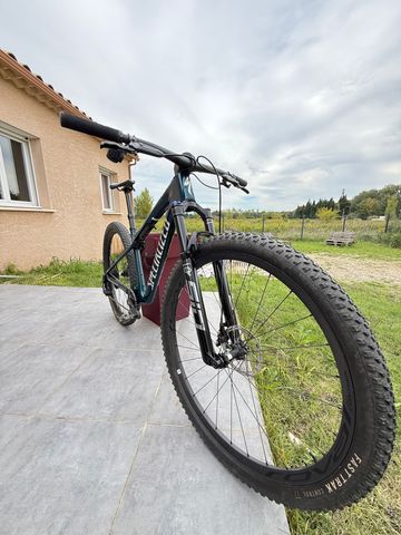 Specialized Epic WORLD CUP Pro 2024 2024 Mountainbike usato, Blu — immagine 4 di 4