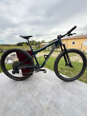 Specialized Epic WORLD CUP Pro 2024 2024 Mountainbike usato, Blu — immagine 1 di 4