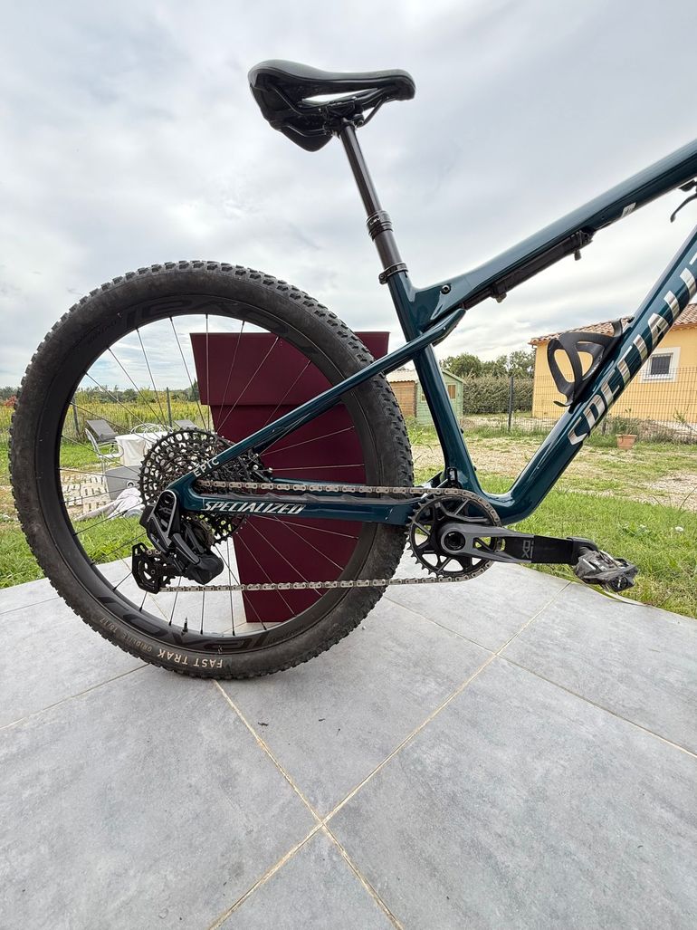 Specialized Epic WORLD CUP Pro 2024 2024 Mountainbike usato, Blu — immagine 3 di 4