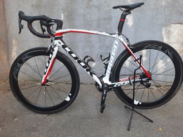 Used Look 695 Super Light 2018 Road & Gravel, White — image 7 of 7