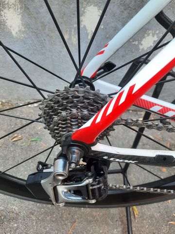 Used Look 695 Super Light 2018 Road & Gravel, White — image 6 of 7