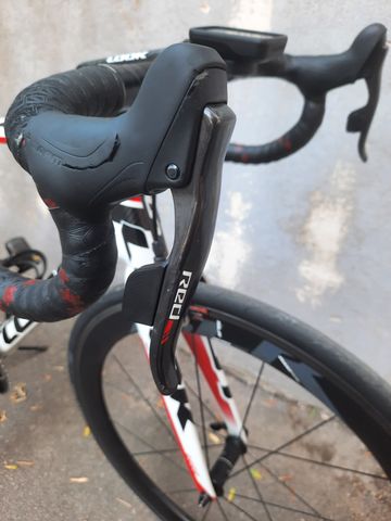 Used Look 695 Super Light 2018 Road & Gravel, White — image 5 of 7