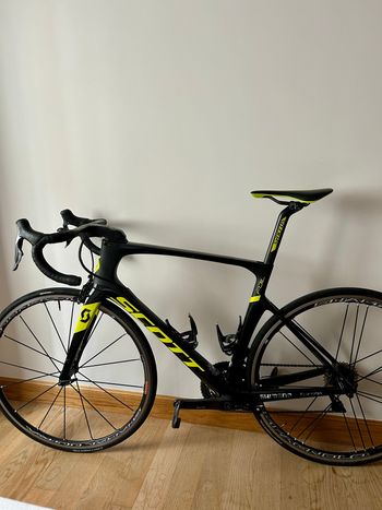 Used Scott Foil RC 2018 2018 Road & Gravel, Black — image 2 of 9