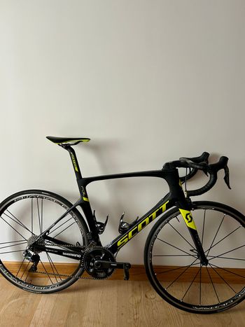 Used Scott Foil RC 2018 2018 Road & Gravel