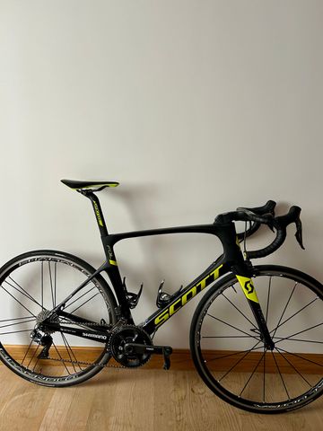 Scott Foil RC 2018 2018 Road & Gravel usato