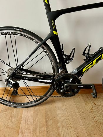 Used Scott Foil RC 2018 2018 Road & Gravel, Black — image 3 of 9
