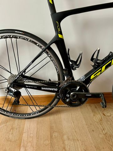 Used Scott Foil RC 2018 2018 Road & Gravel, Black — image 3 of 9