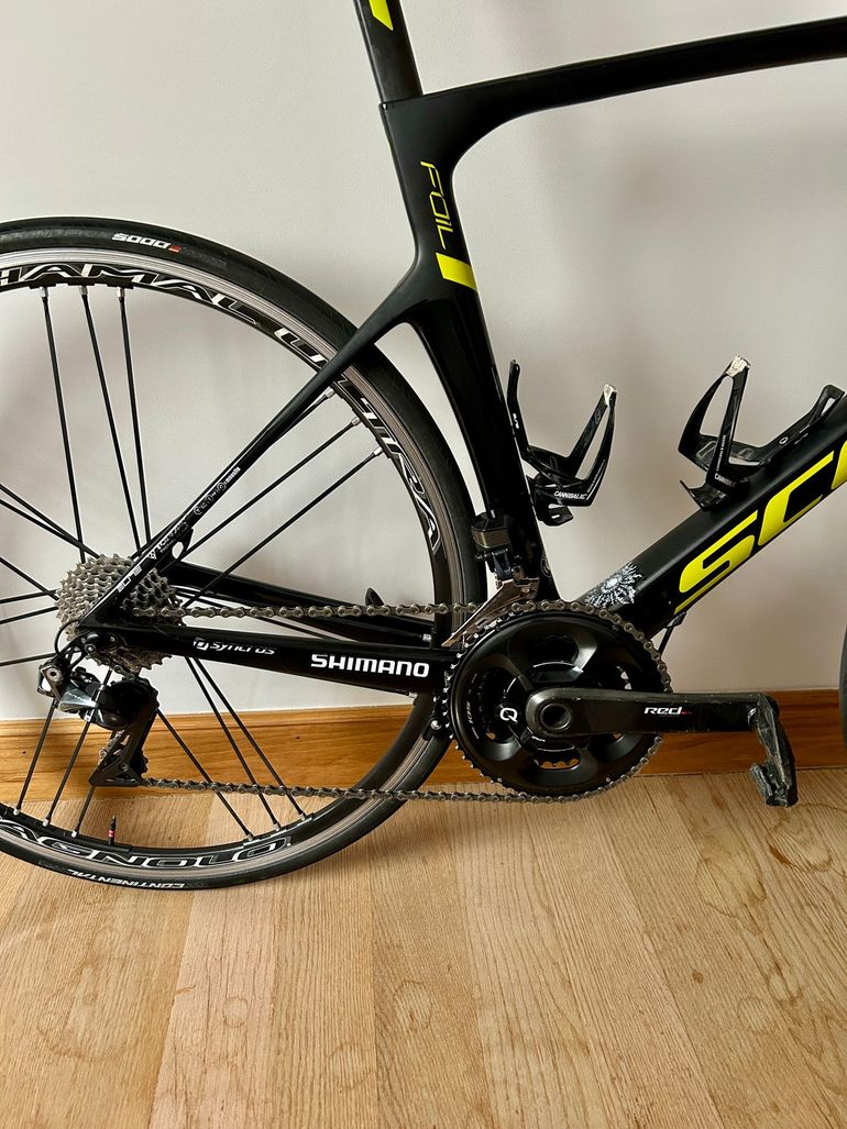 Used Scott Foil RC 2018 2018 Road & Gravel, Black — image 3 of 9