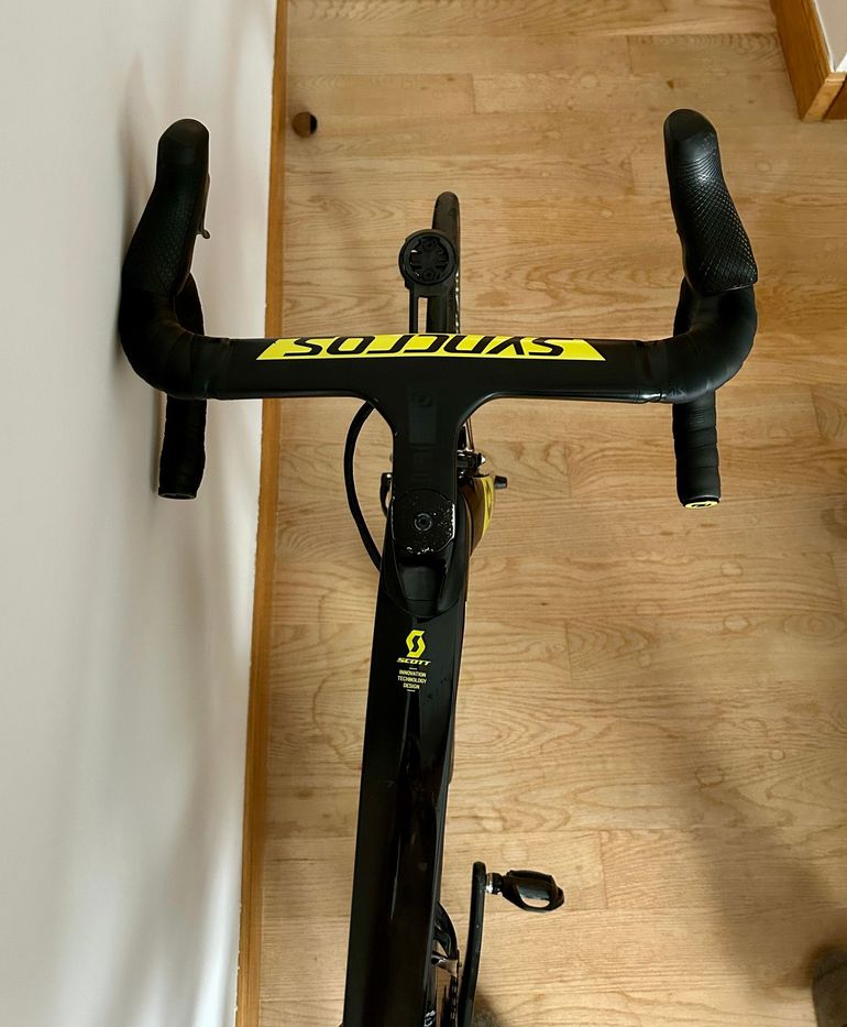 Used Scott Foil RC 2018 2018 Road & Gravel, Black — image 6 of 9