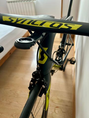 Used Scott Foil RC 2018 2018 Road & Gravel, Black — image 7 of 9