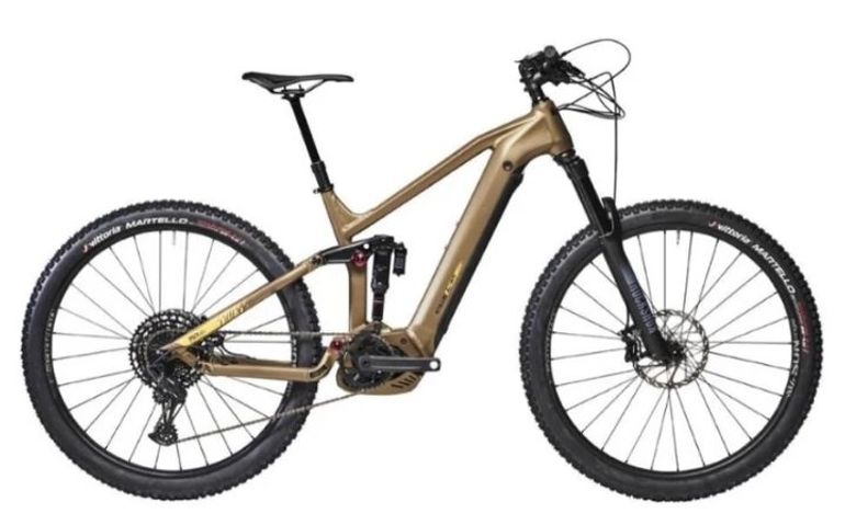 Used ROCKRIDER E Bike Stilus Full Suspension 2024 Mountainbike — image 1 of 4