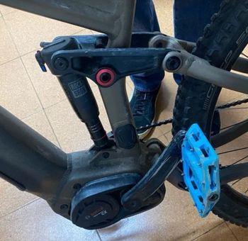 Used ROCKRIDER E Bike Stilus Full Suspension 2024 Mountainbike — image 4 of 4
