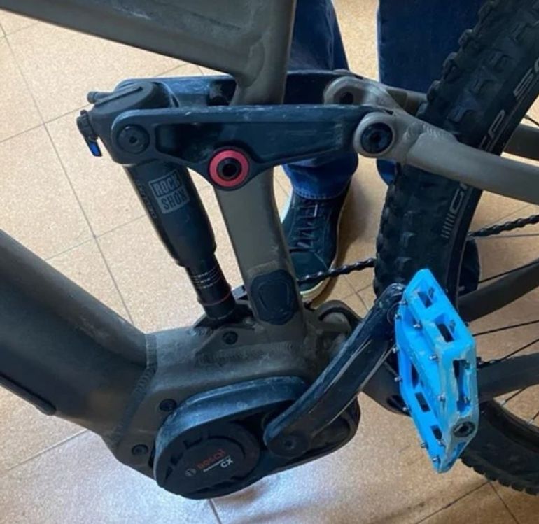 Used ROCKRIDER E Bike Stilus Full Suspension 2024 Mountainbike — image 4 of 4