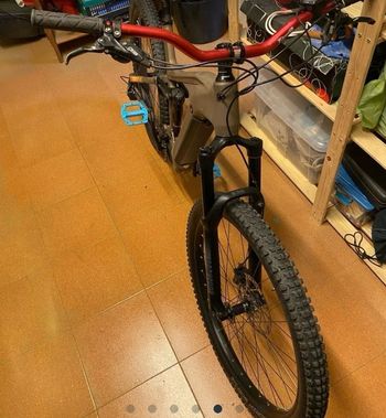 Used ROCKRIDER E Bike Stilus Full Suspension 2024 Mountainbike — image 3 of 4