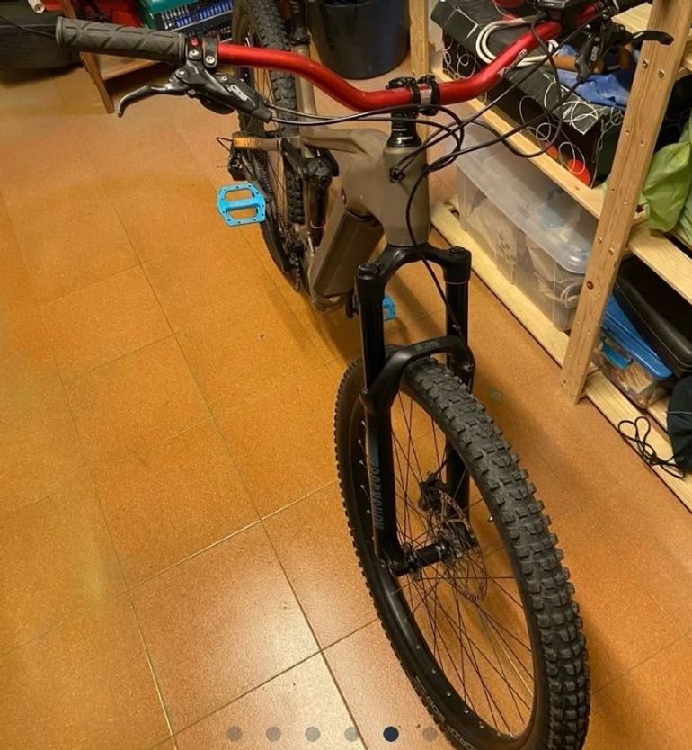 Used ROCKRIDER E Bike Stilus Full Suspension 2024 Mountainbike — image 3 of 4