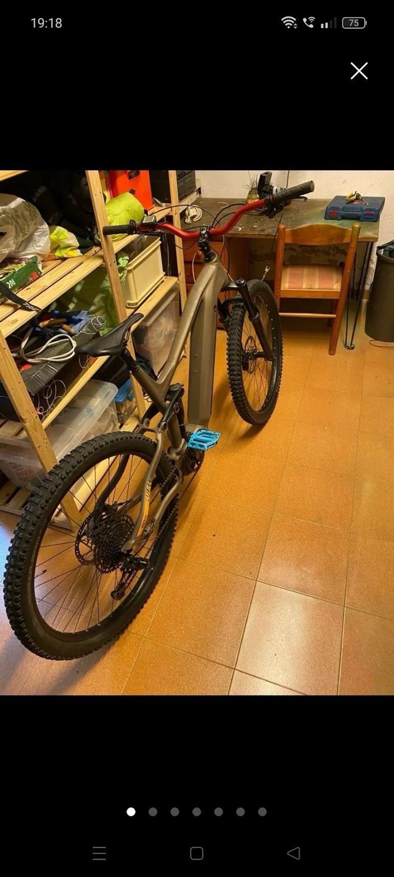 Used ROCKRIDER E Bike Stilus Full Suspension 2024 Mountainbike — image 2 of 4