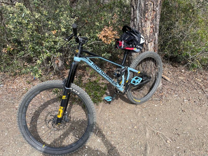 Brugt Mondraker SUPERFOXY R 2022 2022 Mountainbike — billede 4 af 8