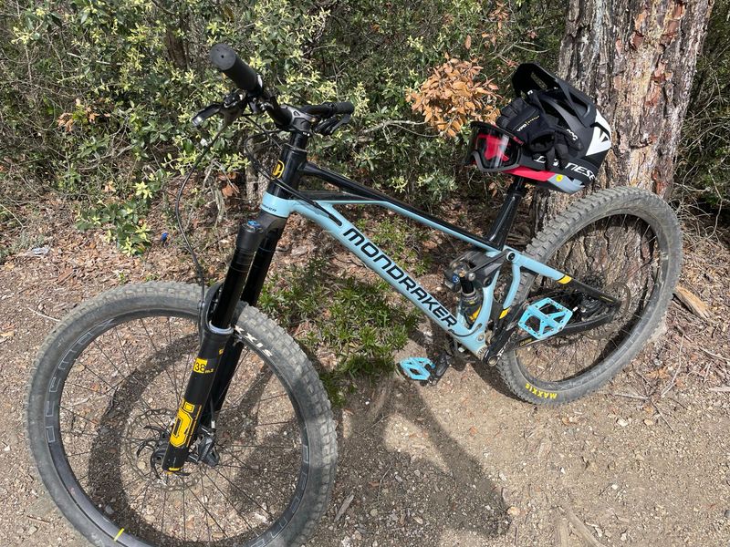 Brugt Mondraker SUPERFOXY R 2022 2022 Mountainbike — billede 6 af 8