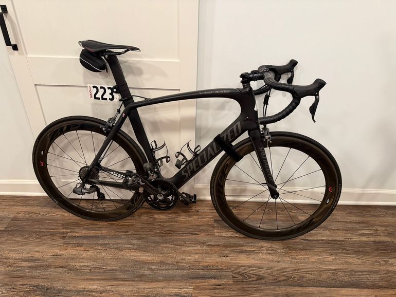 Used Specialized Venge Expert Ui2 2013 2013 Road & Gravel, Black — image 1 of 22