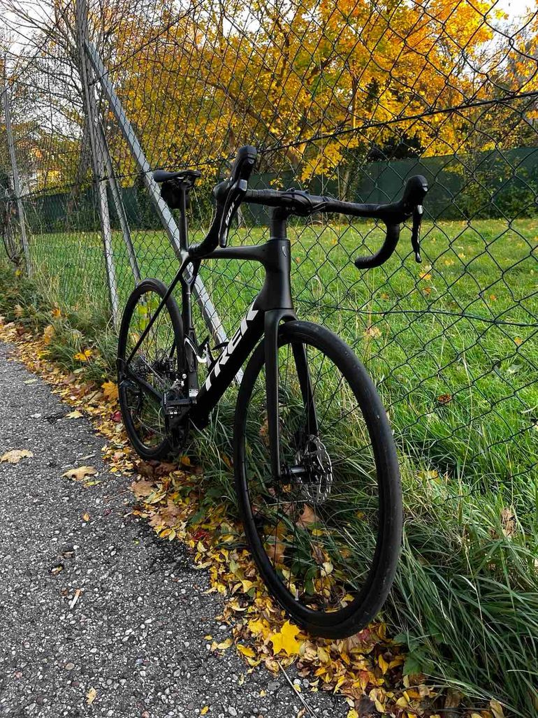 Used Trek Madone SL 5 Gen 8 2025 2025 Road & Gravel, Black — image 1 of 10