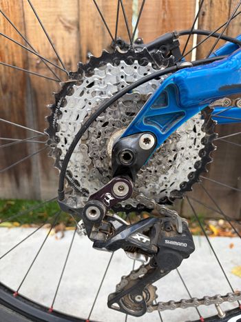Used Turner Flux 2014 27.5" 2014 Mountainbike, Blue, 27.5 (650B) — image 5 of 7