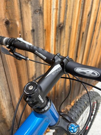 Used Turner Flux 2014 27.5" 2014 Mountainbike, Blue, 27.5 (650B) — image 3 of 7