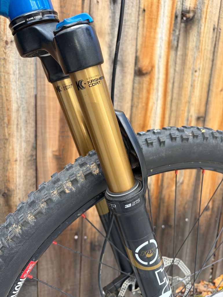 Used Turner Flux 2014 27.5" 2014 Mountainbike, Blue, 27.5 (650B) — image 6 of 7