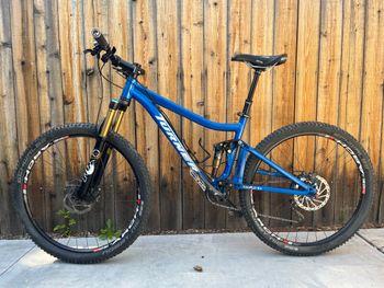 Used Turner Flux 2014 27.5" 2014 MTB
