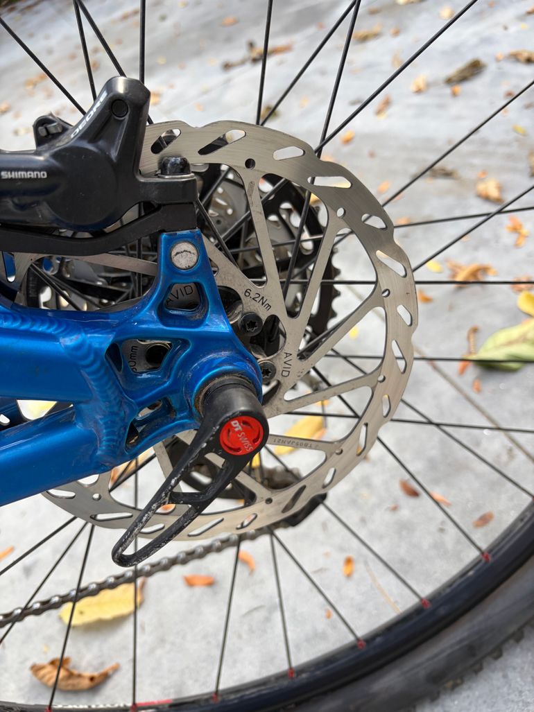 Used Turner Flux 2014 27.5" 2014 Mountainbike, Blue, 27.5 (650B) — image 4 of 7