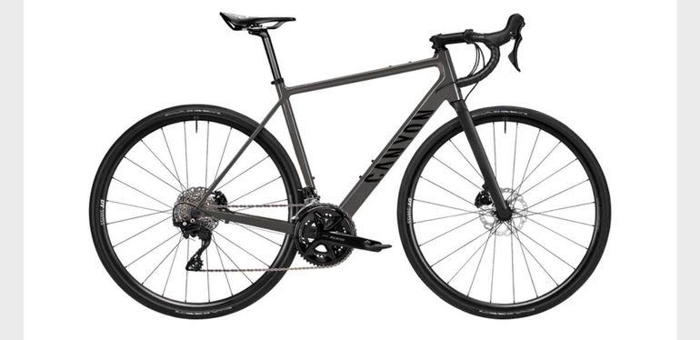Used Canyon Endurace 7 2024 2024 Road & Gravel, Black — image 2 of 3