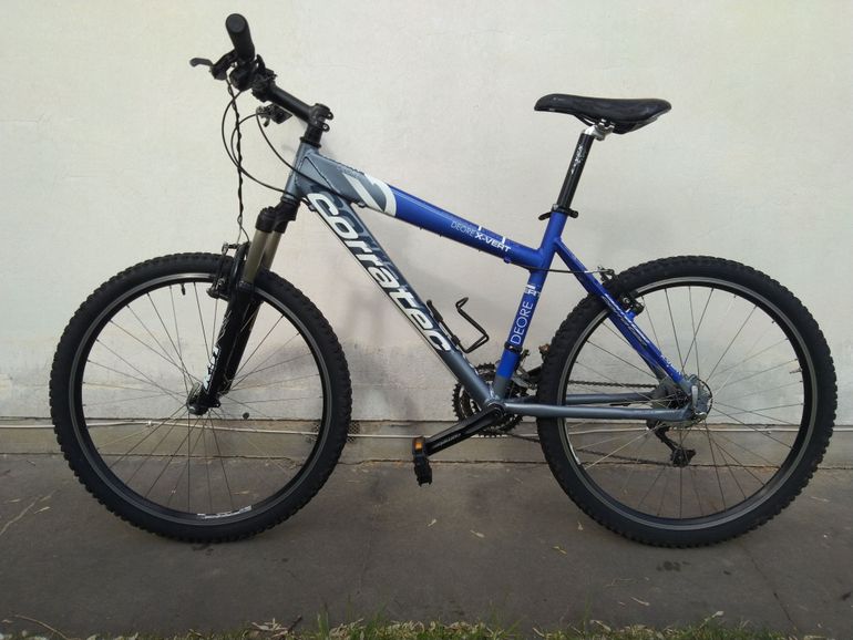 Used Corratec Deore X Vert 2008 Mountainbike, Blue — image 3 of 3