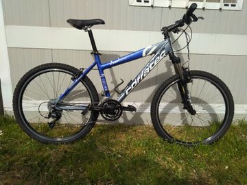 Used Corratec Deore X Vert 2008 Mountainbike, Blue — image 2 of 3