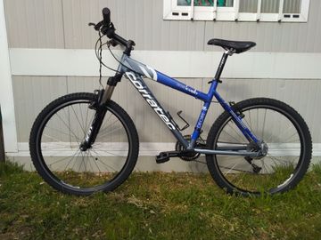 Used Corratec Deore X Vert 2008 Mountainbike, Blue — image 1 of 3